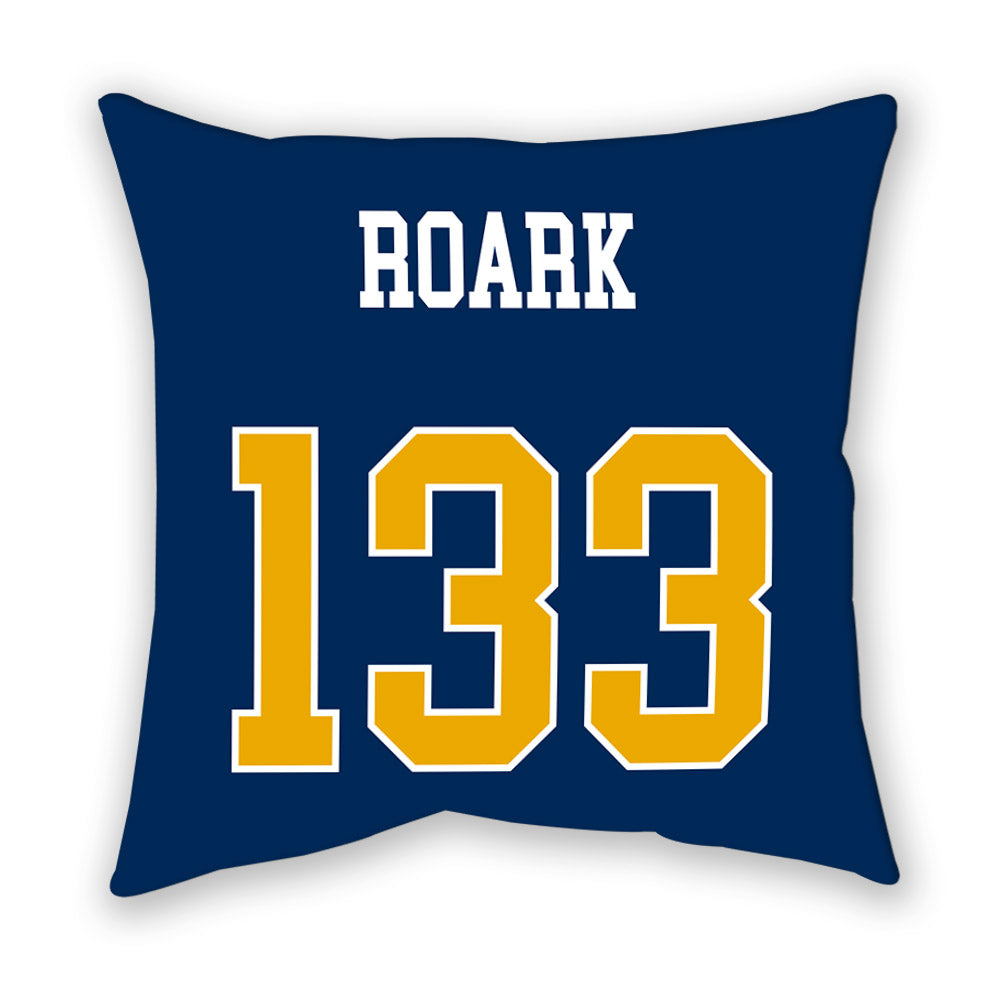 West Virginia - NCAA Wrestling : Casen Roark - Pillow-1