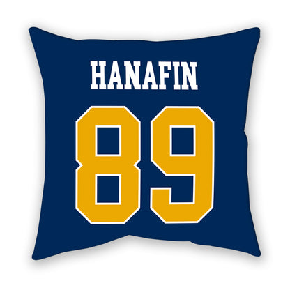 West Virginia - NCAA Football : Charlie Hanafin - Pillow-1