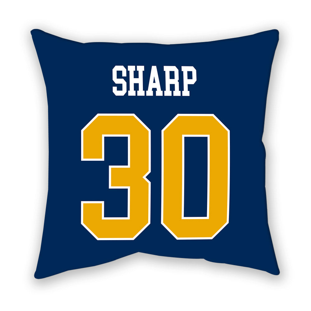 West Virginia - NCAA Football : Antoine Sharp - Pillow-1