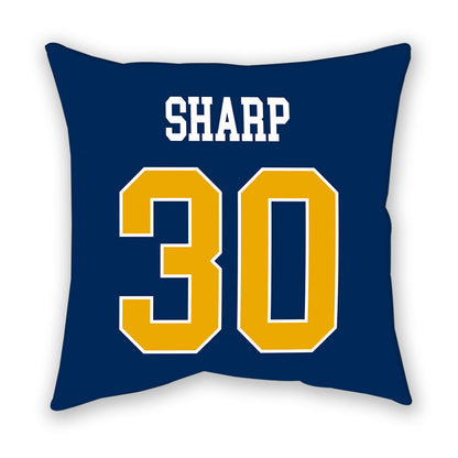 West Virginia - NCAA Football : Antoine Sharp - Pillow-1