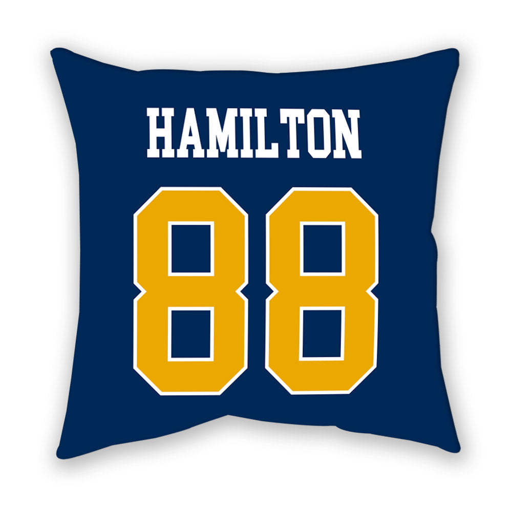 West Virginia - NCAA Football : Sam Hamilton - Pillow-1