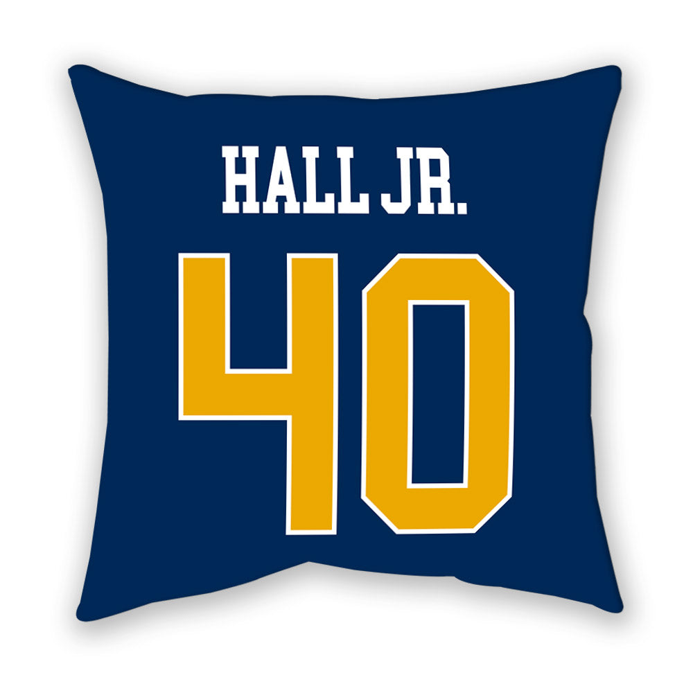 West Virginia - NCAA Football : Jason Hall Jr. - Pillow-1