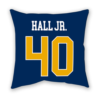 West Virginia - NCAA Football : Jason Hall Jr. - Pillow-1