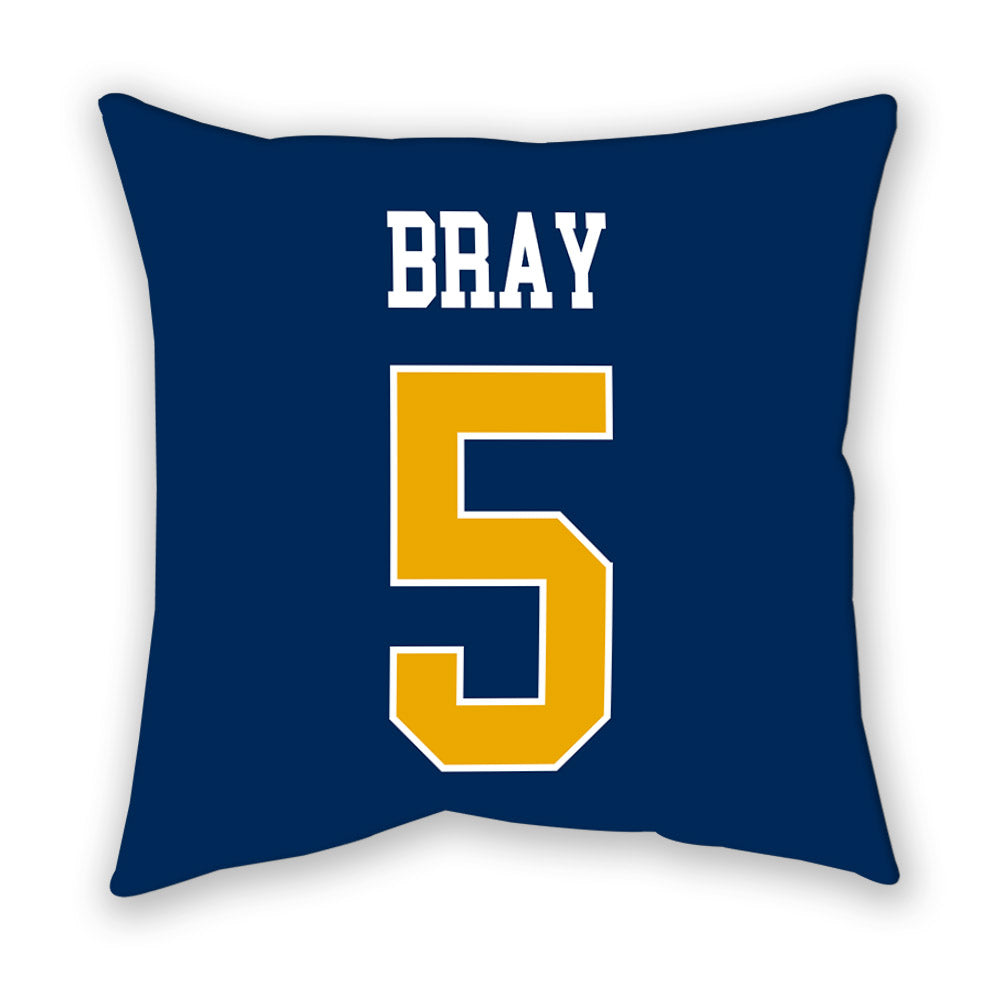 West Virginia - NCAA Football : Jaden Bray - Pillow-1