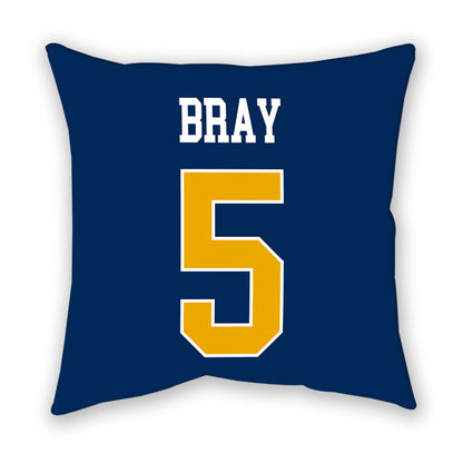 West Virginia - NCAA Football : Jaden Bray - Pillow-1