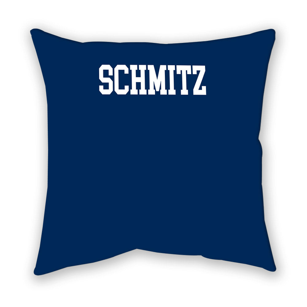 West Virginia - NCAA Men's Golf : Gabe Schmitz - Pillow-1