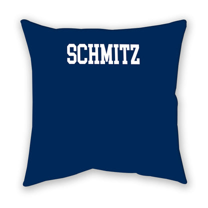 West Virginia - NCAA Men's Golf : Gabe Schmitz - Pillow-1