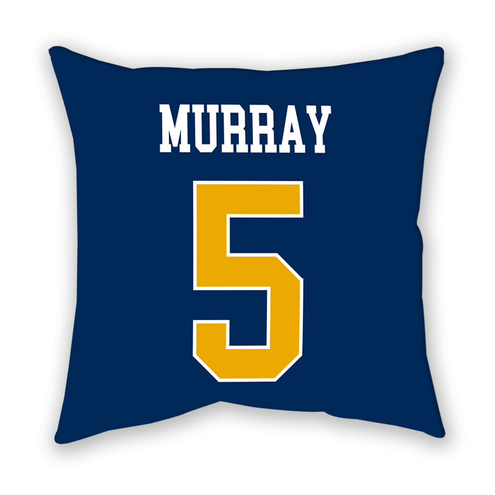 West Virginia - NCAA Women's Basketball : Chante Murray - Pillow-1