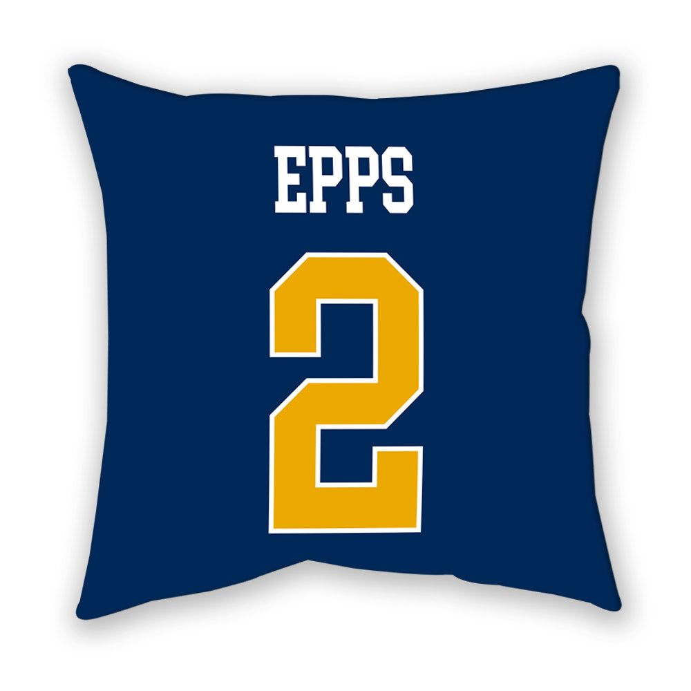 West Virginia - NCAA Football : DJ Epps - Pillow-1