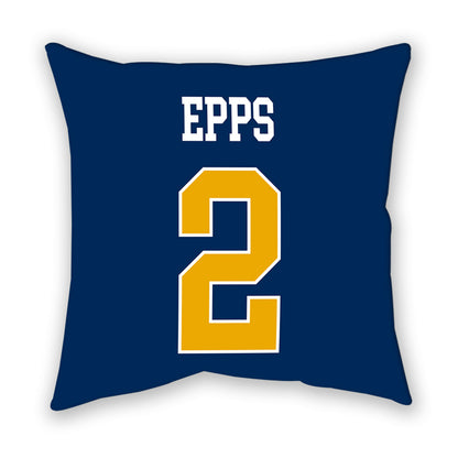 West Virginia - NCAA Football : DJ Epps - Pillow-1