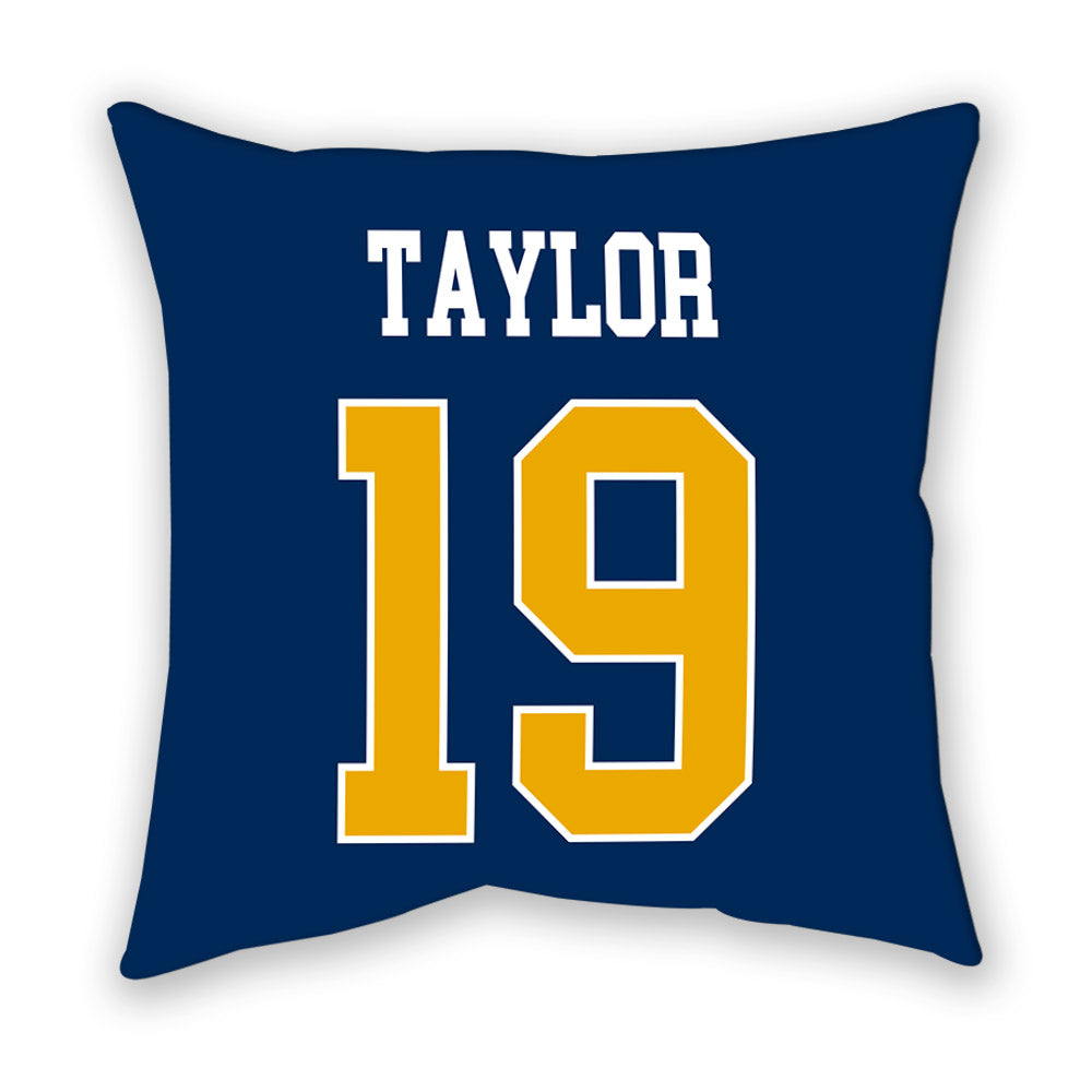 West Virginia - NCAA Football : Nick Taylor - Pillow-1