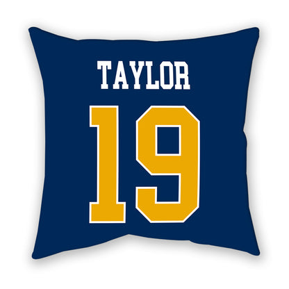 West Virginia - NCAA Football : Nick Taylor - Pillow-1