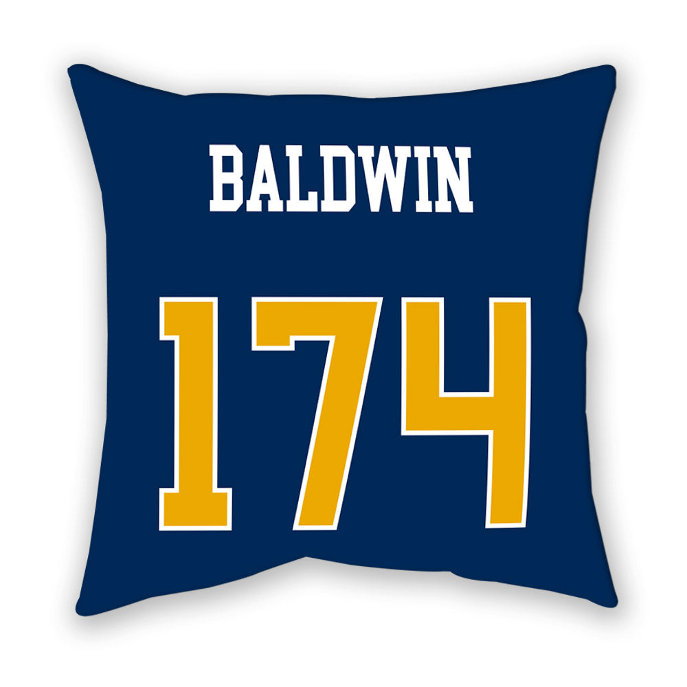 West Virginia - NCAA Wrestling : Michael Baldwin - Pillow-1