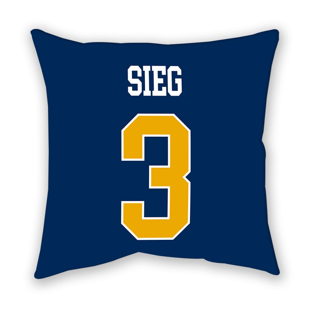 West Virginia - NCAA Football : Matt Sieg - Pillow-1