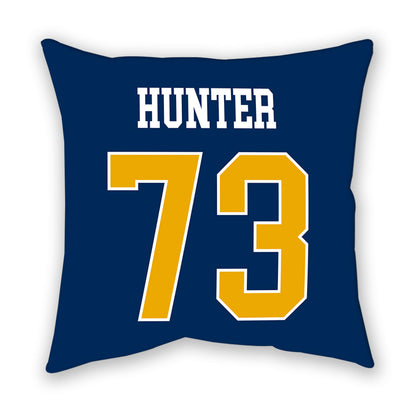 West Virginia - NCAA Football : Andreas hunter - Pillow-1