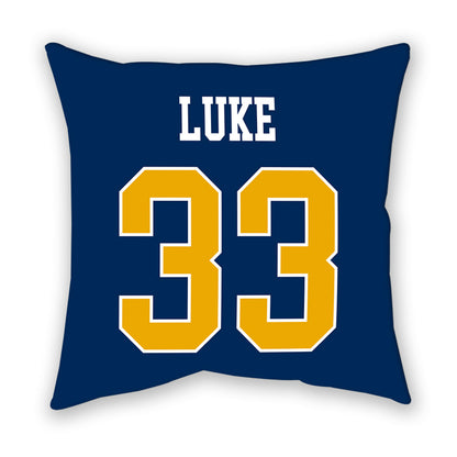 West Virginia - NCAA Football : Kayden Luke - Pillow-1