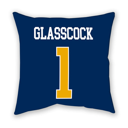 West Virginia - NCAA Baseball : JJ Glasscock - Pillow-1