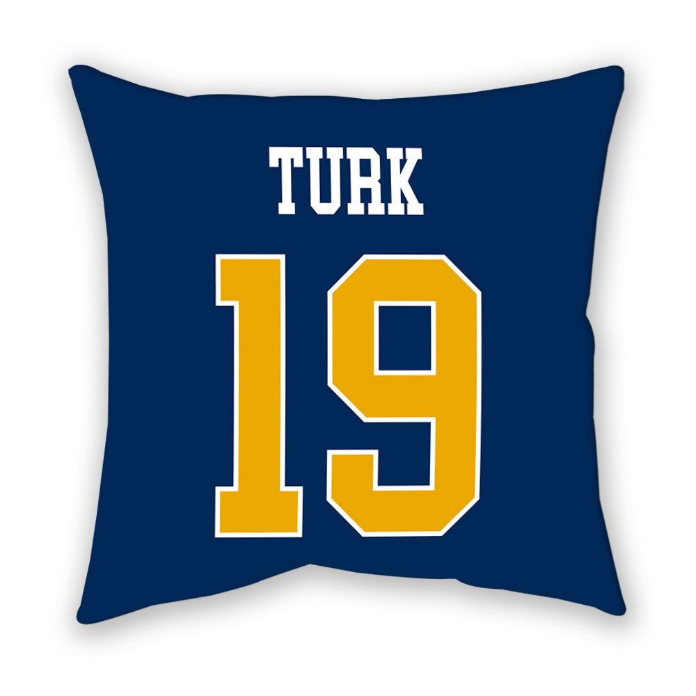 West Virginia - NCAA Women's Volleyball : Reagan Turk - Pillow-1