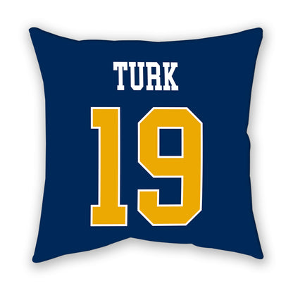 West Virginia - NCAA Women's Volleyball : Reagan Turk - Pillow-1