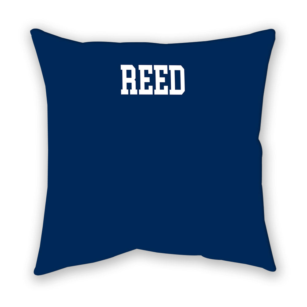 West Virginia - NCAA Men's Swimming & Diving : Murray Reed - Pillow-1