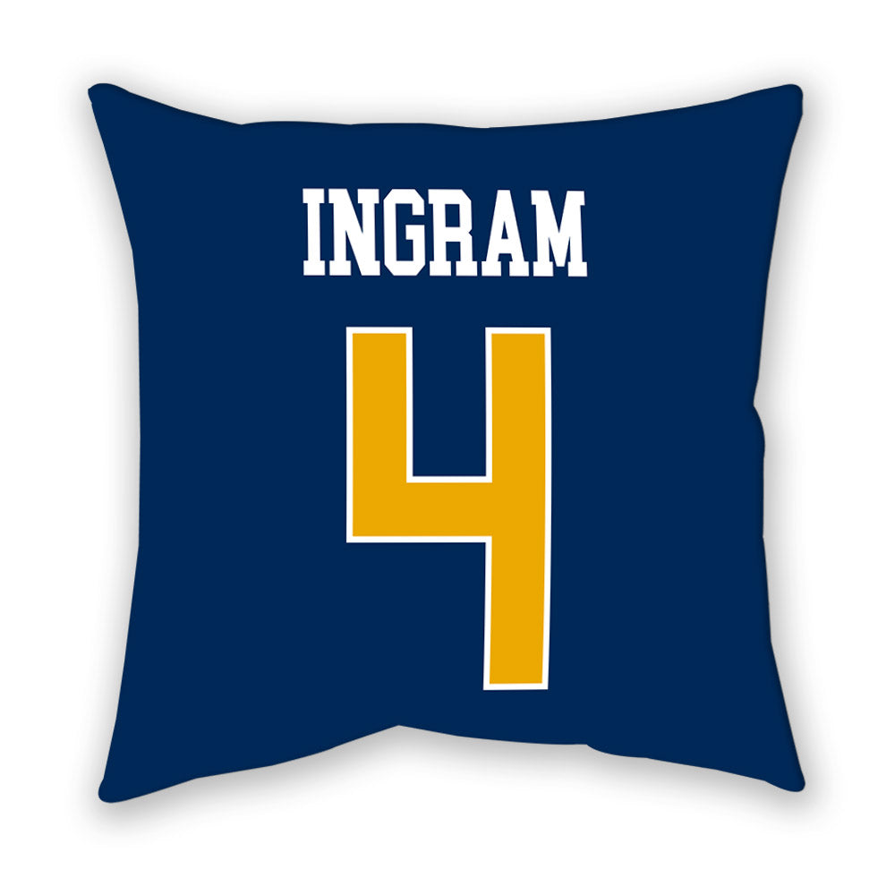 West Virginia - NCAA Baseball : Jackson Ingram - Pillow-1