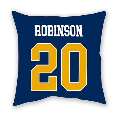 West Virginia - NCAA Football : Keyshawn Robinson - Pillow-1