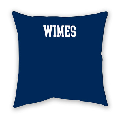 West Virginia - NCAA Women's Soccer : Saige Wimes - Pillow-1