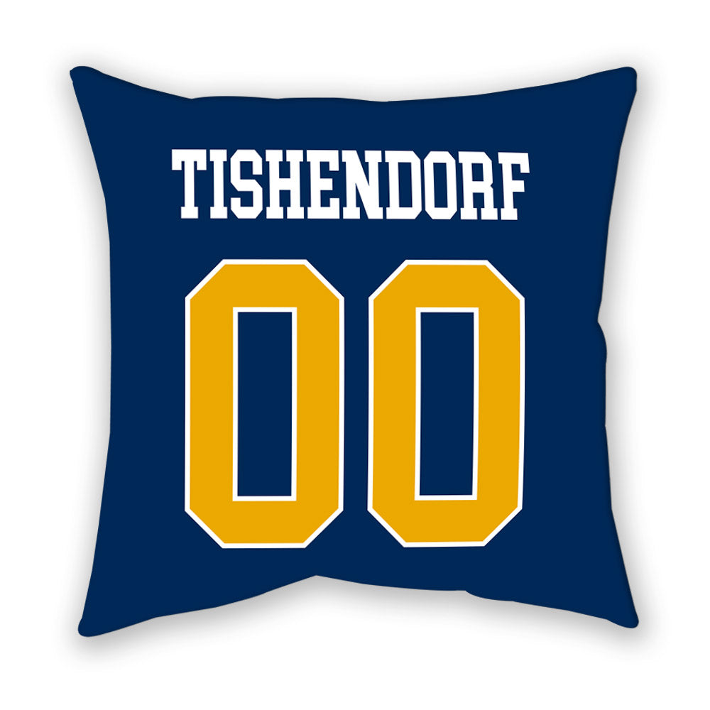 West Virginia - NCAA Football : Noah Tishendorf - Pillow-1