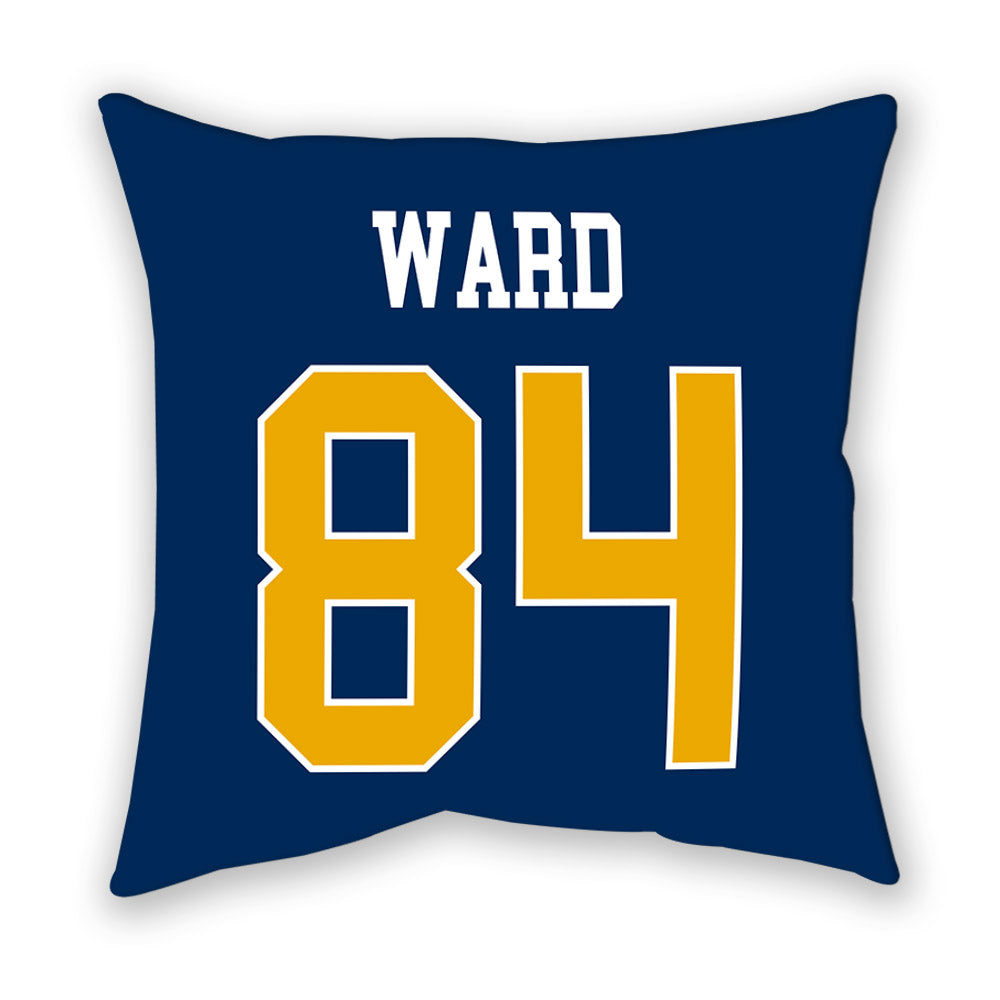 West Virginia - NCAA Football : Ryan Ward - Pillow-1