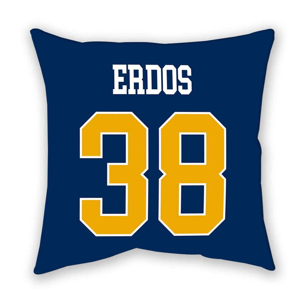 West Virginia - NCAA Baseball : Creed Erdos - Pillow-1