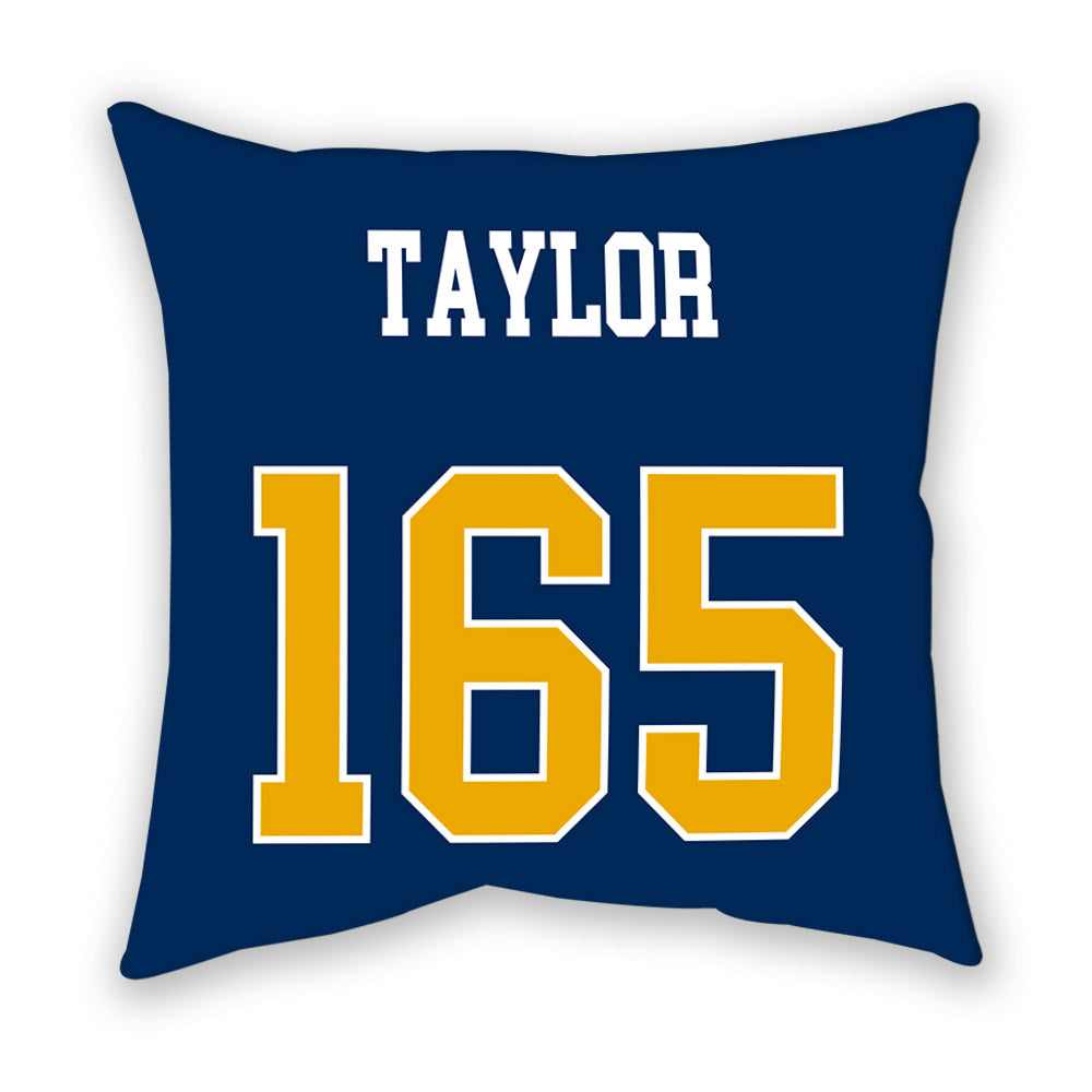 West Virginia - NCAA Wrestling : Shawn Taylor - Pillow-1