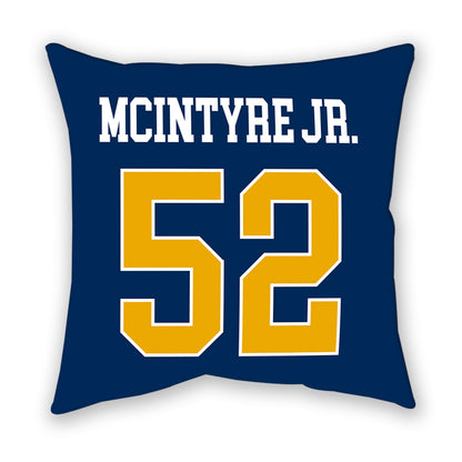 West Virginia - NCAA Football : Corey McIntyre Jr. - Pillow-1