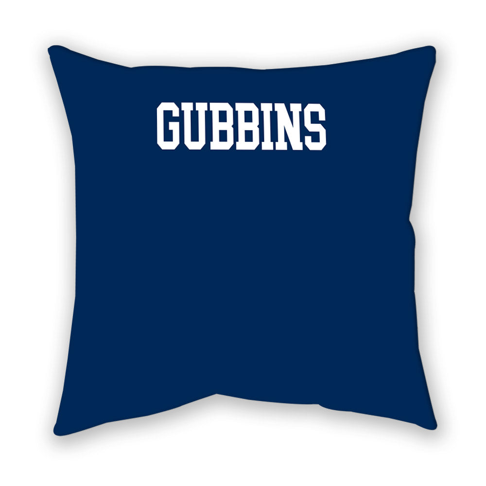 West Virginia - NCAA Women's Rowing : Emily Gubbins - Pillow-1