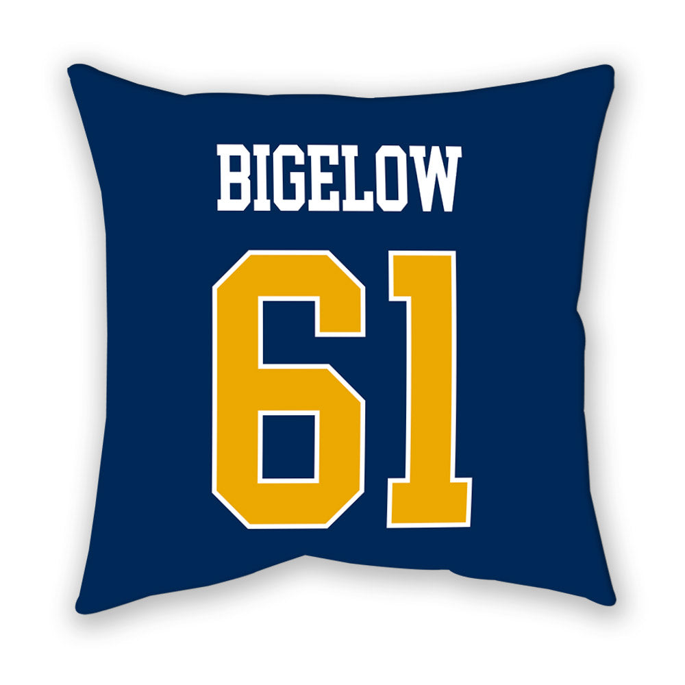 West Virginia - NCAA Football : Trevor Bigelow - Pillow-1