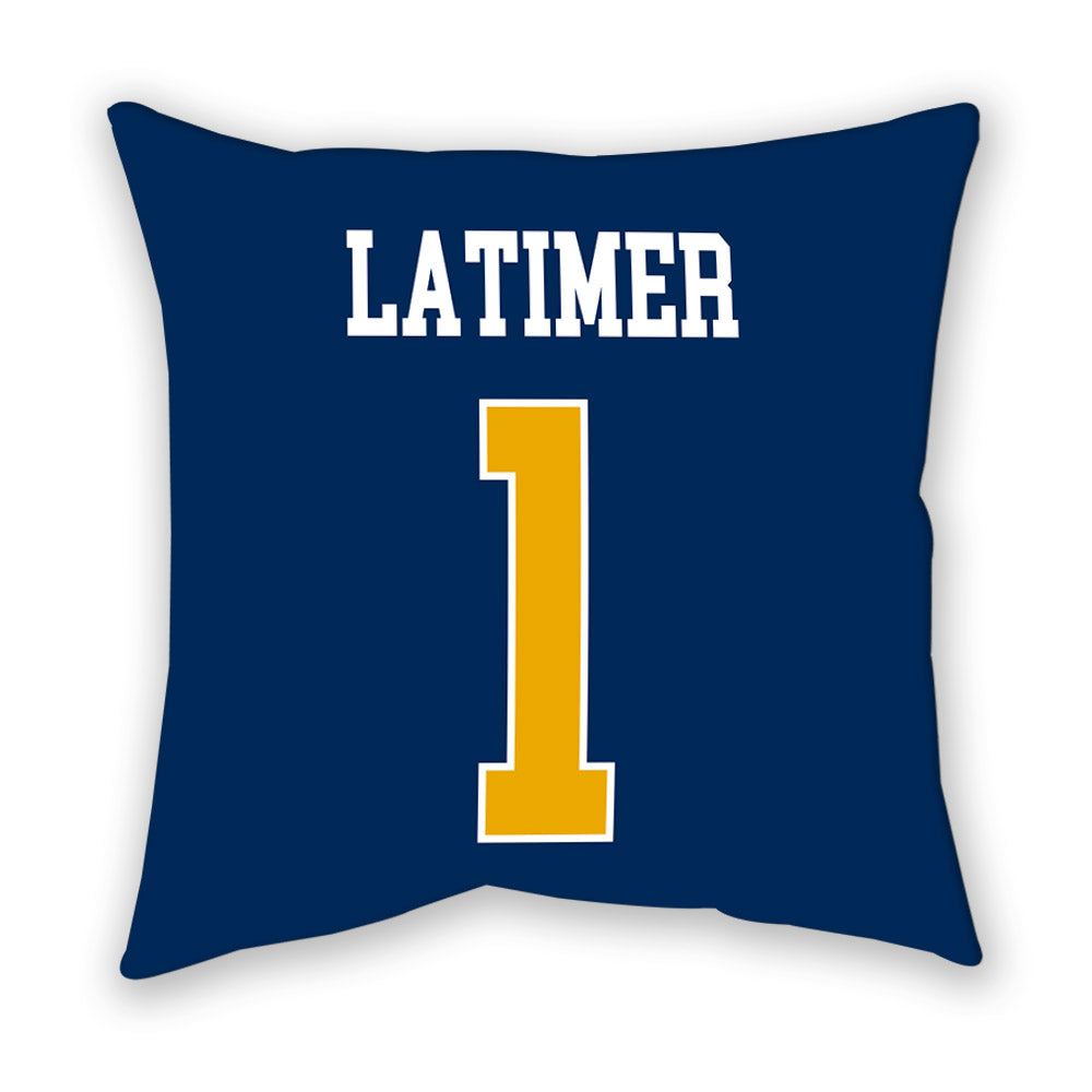 West Virginia - NCAA Football : Amari Latimer - Pillow-1