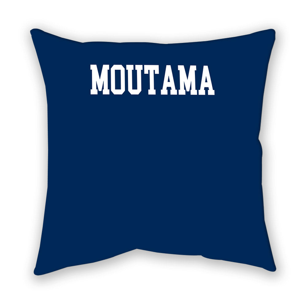 West Virginia - NCAA Women's Tennis : Audrey Moutama - Pillow-1