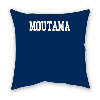 West Virginia - NCAA Women's Tennis : Audrey Moutama - Pillow-1
