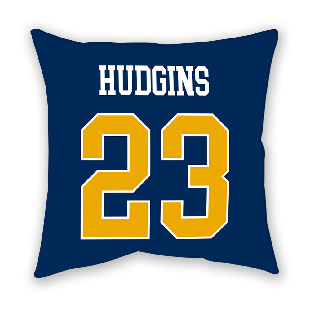 West Virginia - NCAA Women's Basketball : Marya Hudgins - Pillow-1