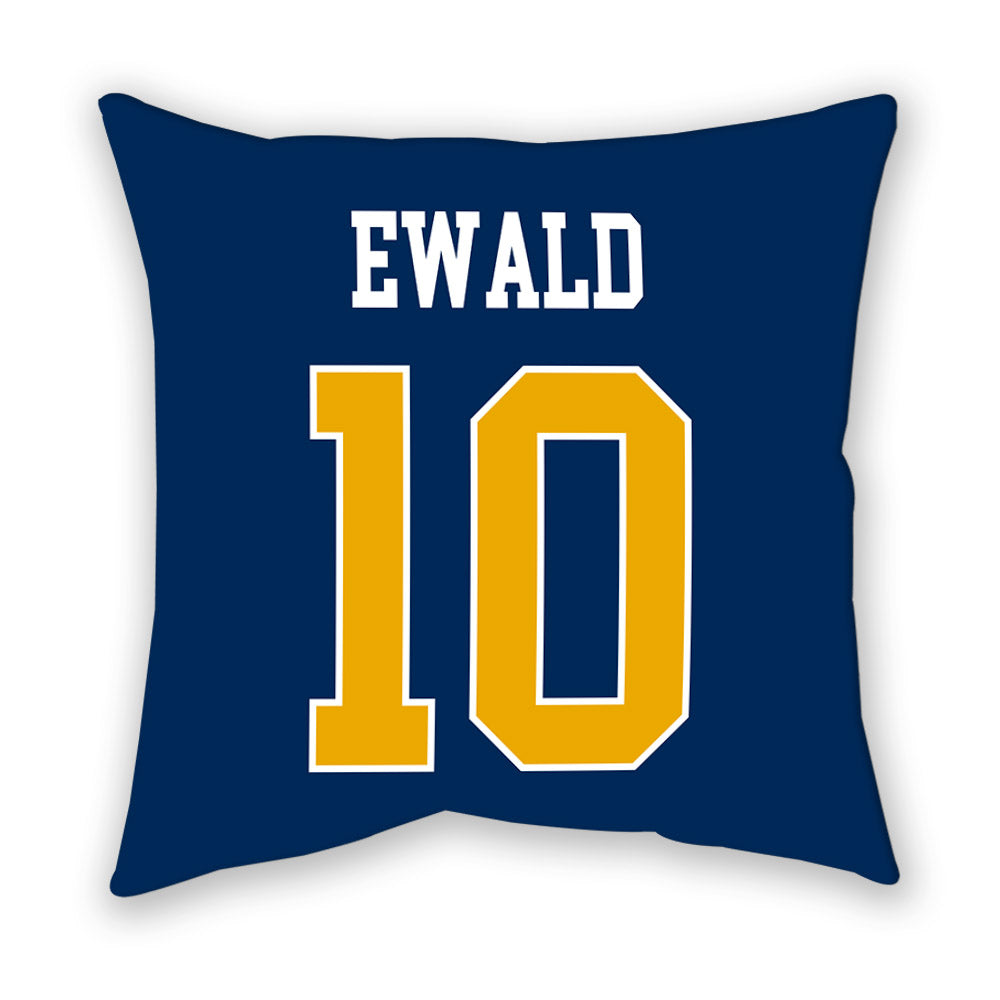 West Virginia - NCAA Men's Soccer : Felix Ewald - Pillow-1