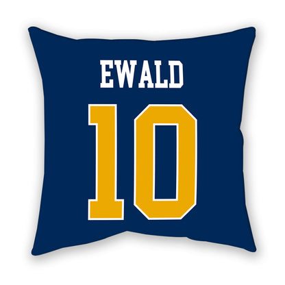 West Virginia - NCAA Men's Soccer : Felix Ewald - Pillow-1