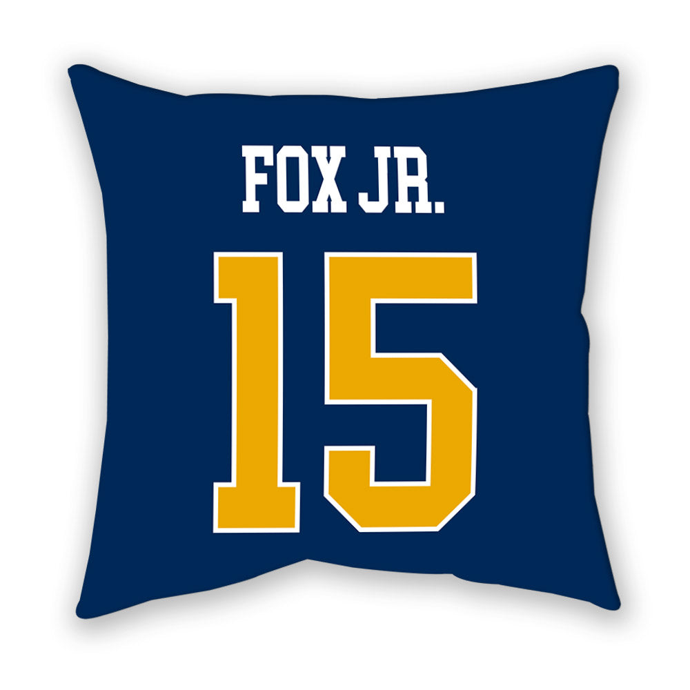 West Virginia - NCAA Football : Scotty Fox Jr. - Pillow-1