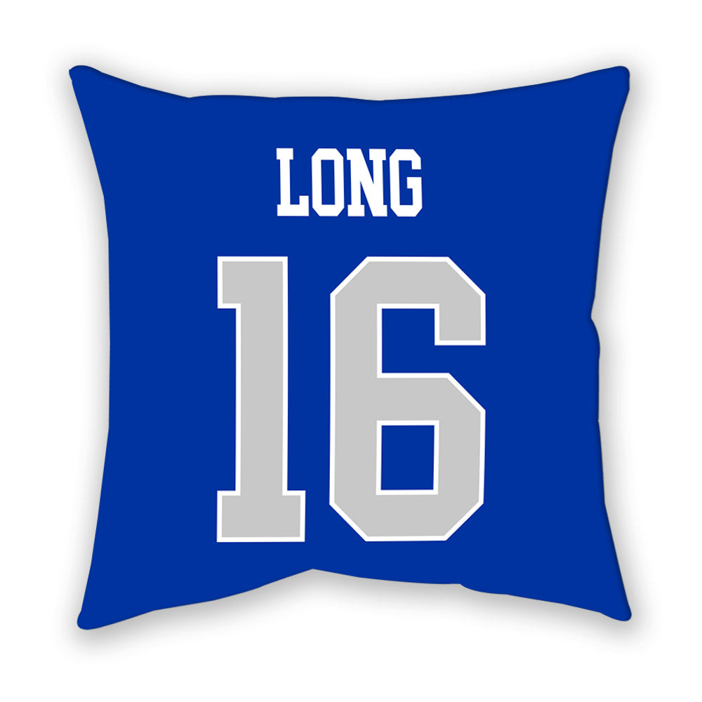 Kentucky - NCAA Football : JacQai Long - Pillow-1