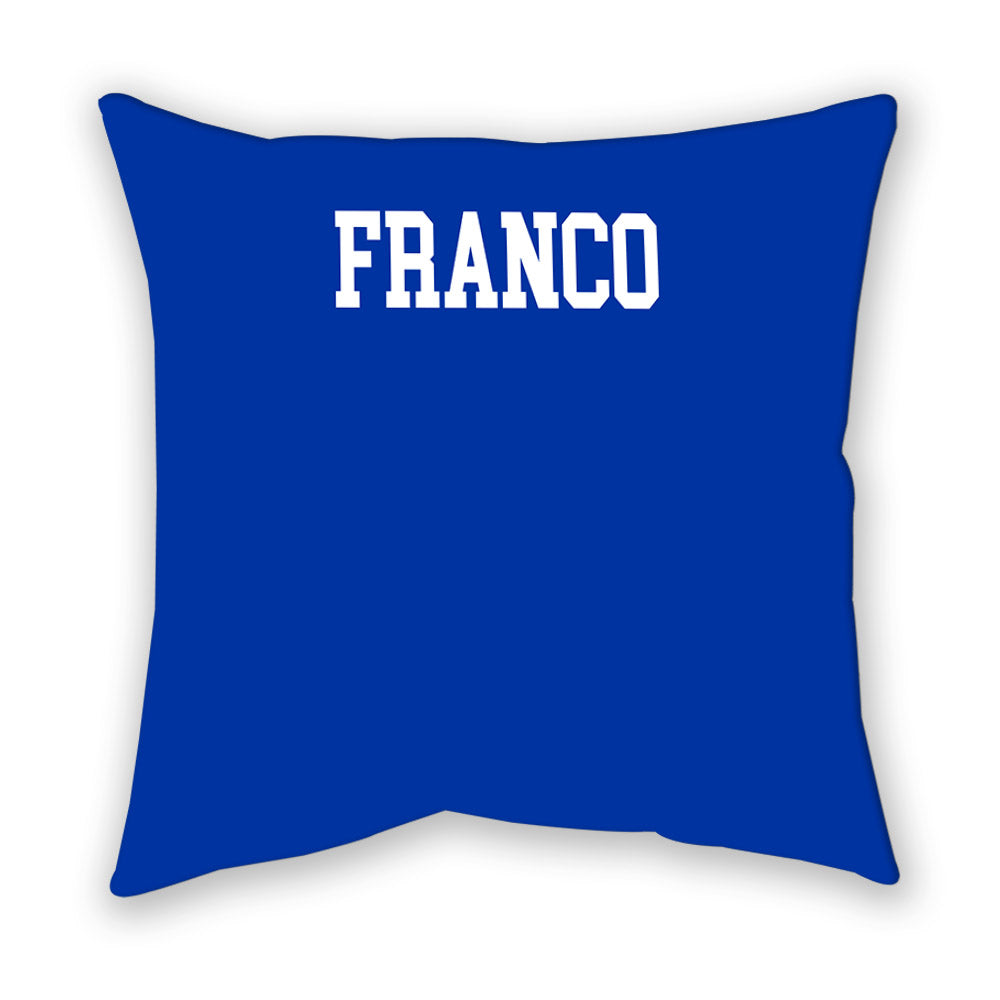 Kentucky - NCAA Cheerleading : Bogar Franco - Pillow-1