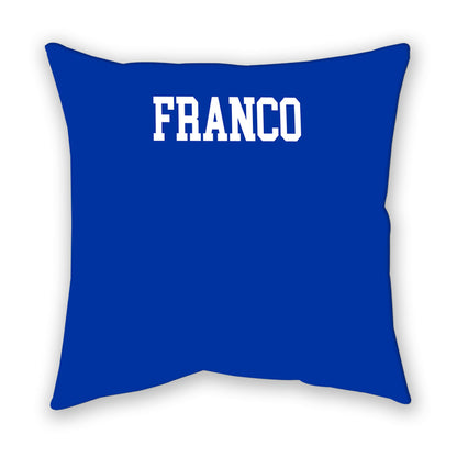 Kentucky - NCAA Cheerleading : Bogar Franco - Pillow-1