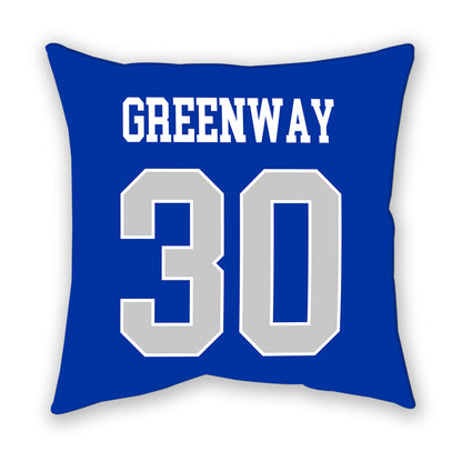 Kentucky - NCAA Women's Basketball : Maddyn Greenway - Pillow-1