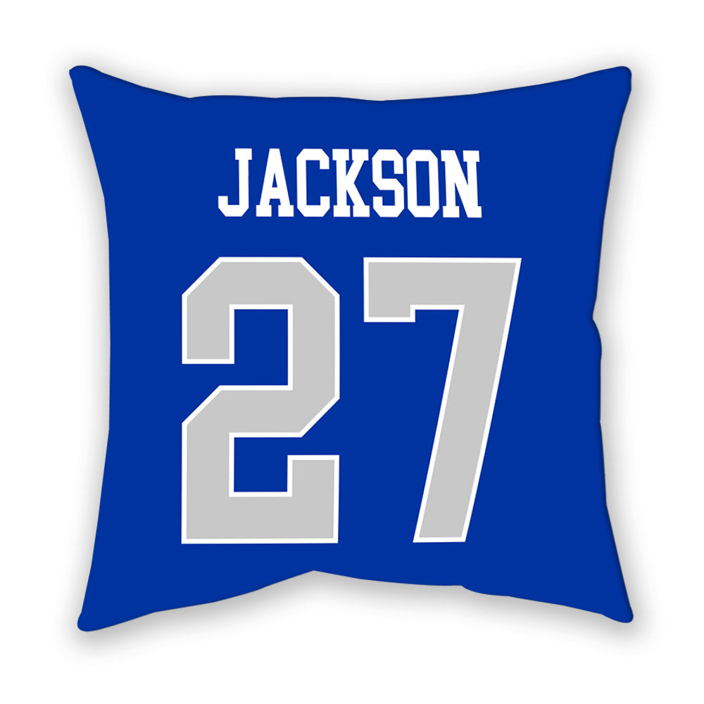 Kentucky - NCAA Football : Isaiah Jackson - Pillow-1