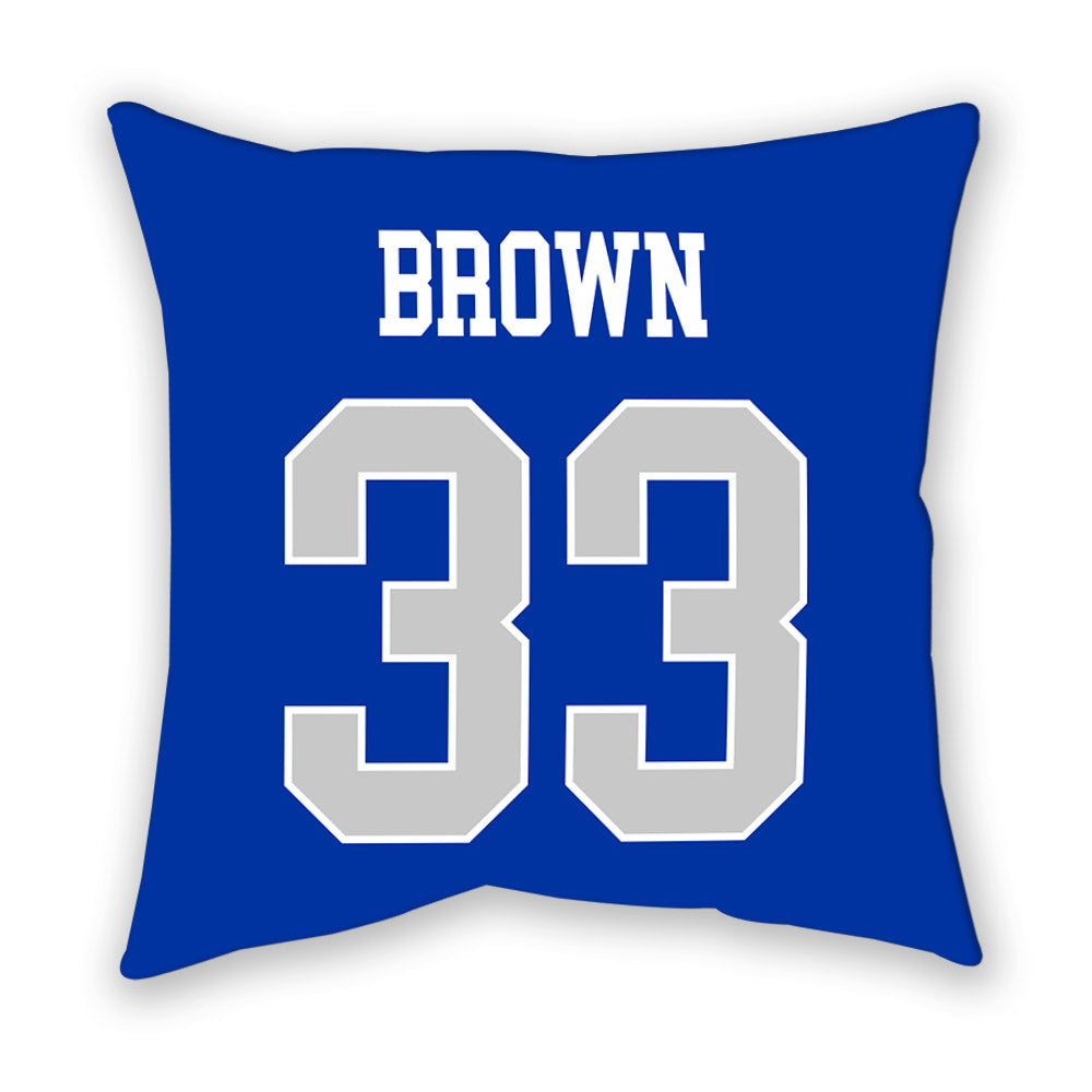 Kentucky - NCAA Football : Sam Brown - Pillow-1