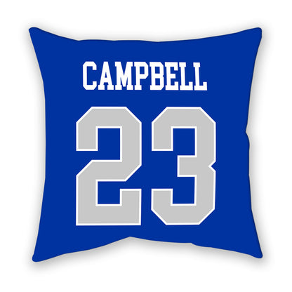 Kentucky - NCAA Women's Soccer : Kendall Campbell - Pillow-1