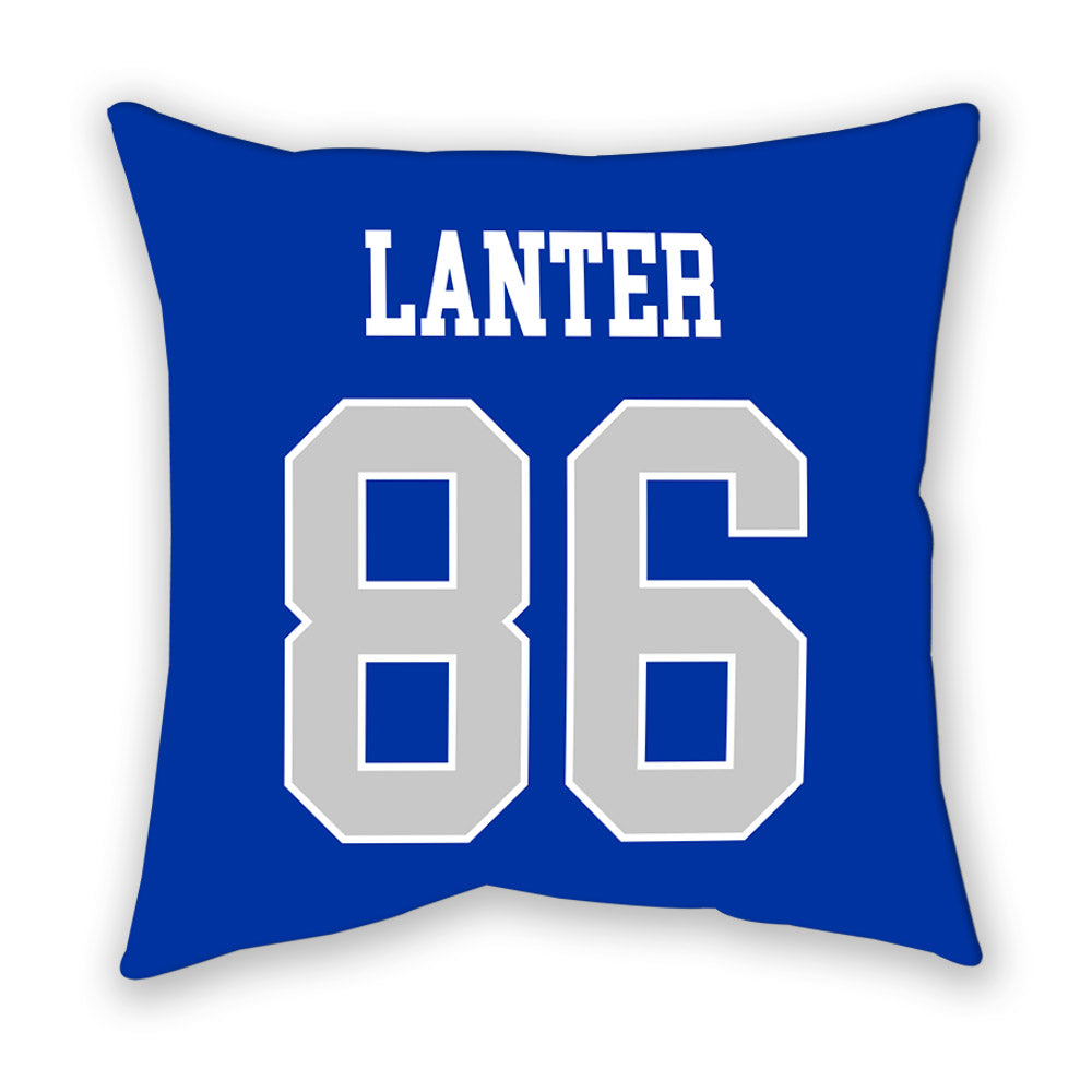 Kentucky - NCAA Football : Cole Lanter - Pillow-1