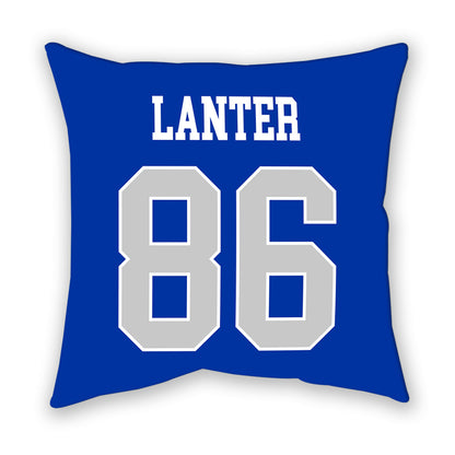 Kentucky - NCAA Football : Cole Lanter - Pillow-1